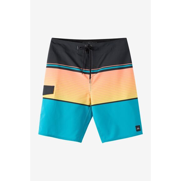 O’NEILL NWT Lennox Stripe 21 Boardshorts Size 30